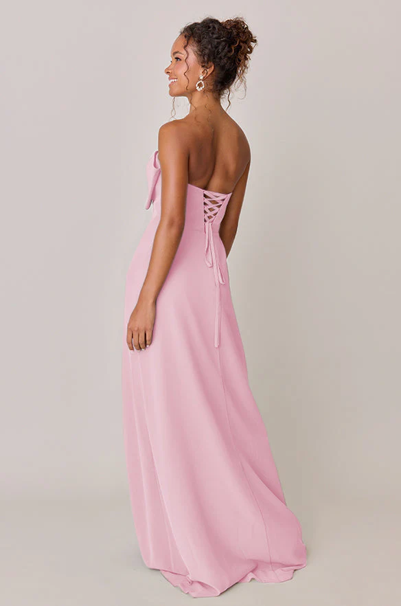 Monroe Chiffon Dress | Made To Order - Image 152