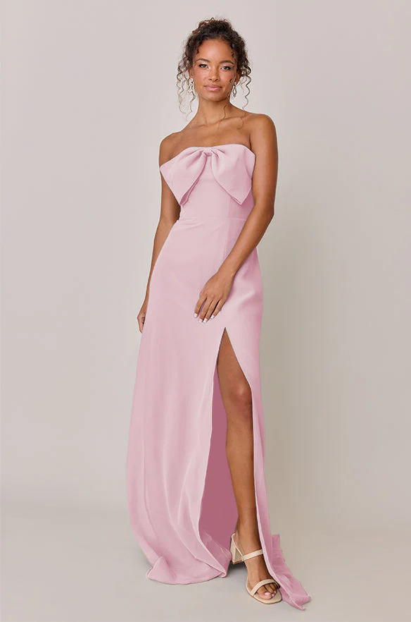 Monroe Chiffon Dress | Made To Order - Image 153