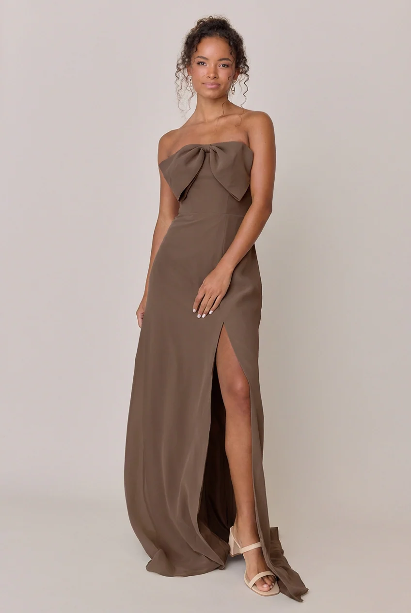 Monroe Chiffon Dress | Made To Order - Image 158