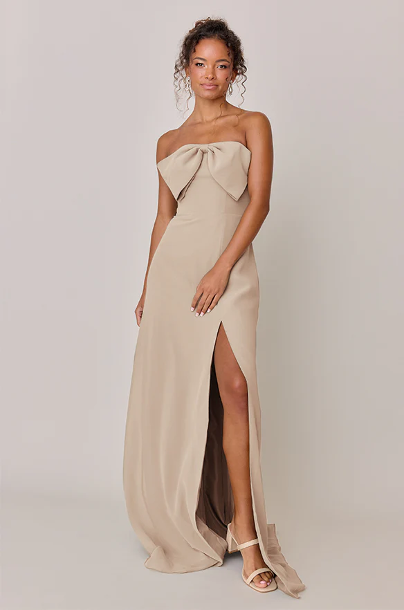 Monroe Chiffon Dress | Made To Order - Image 16