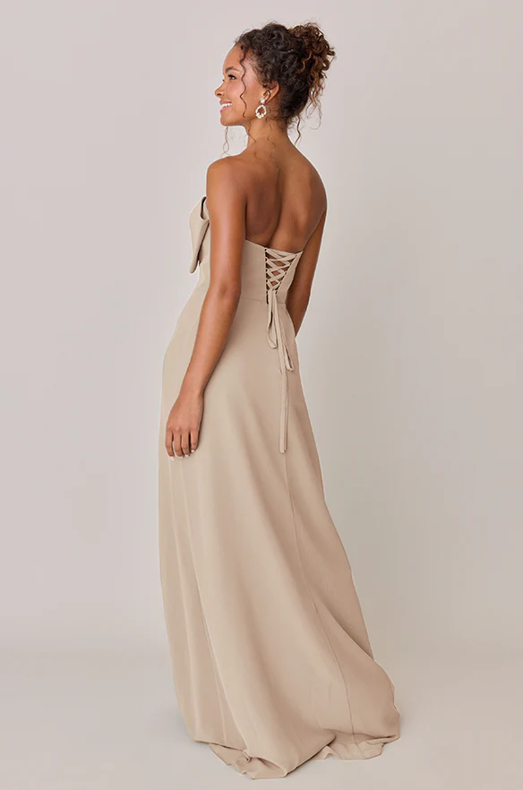 Monroe Chiffon Dress | Made To Order - Image 17