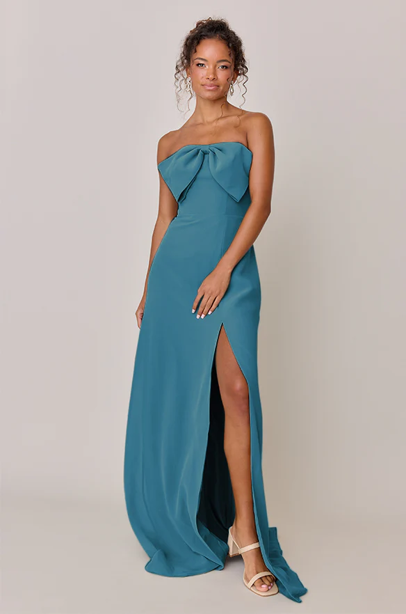 Monroe Chiffon Dress | Made To Order - Image 24
