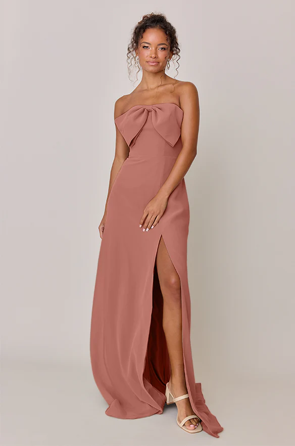 Monroe Chiffon Dress | Made To Order - Image 26