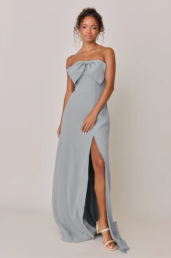 Monroe Chiffon Dress | Made To Order - Image 28
