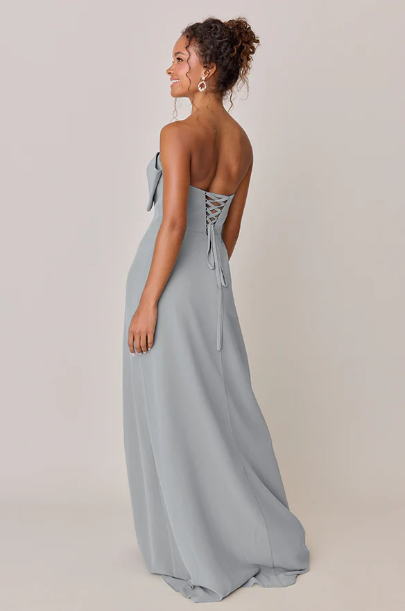 Monroe Chiffon Dress | Made To Order - Image 29