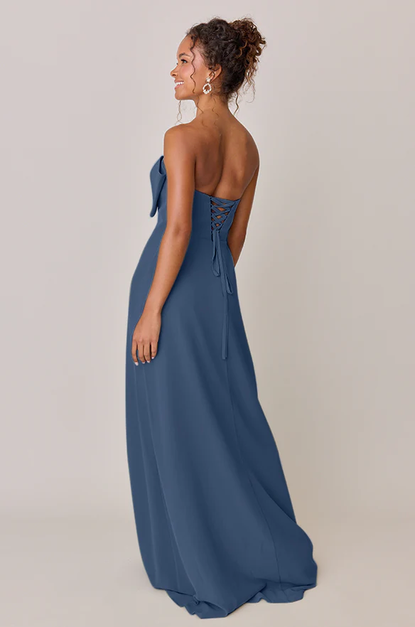 Monroe Chiffon Dress | Made To Order - Image 31