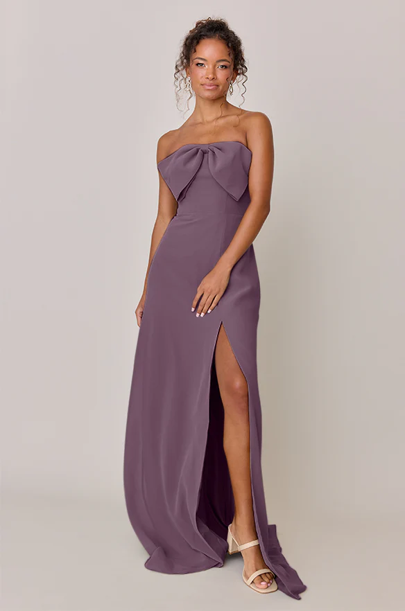 Monroe Chiffon Dress | Made To Order - Image 32