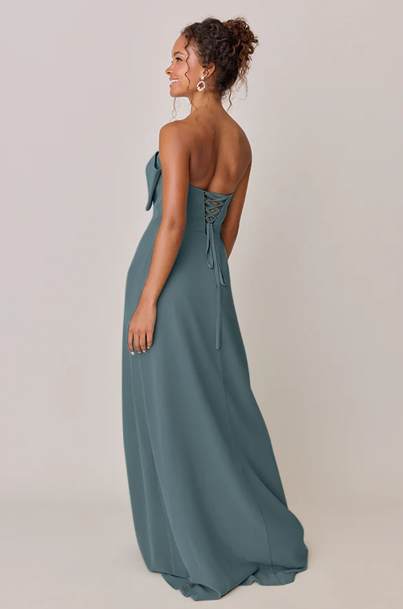 Monroe Chiffon Dress | Made To Order - Image 35