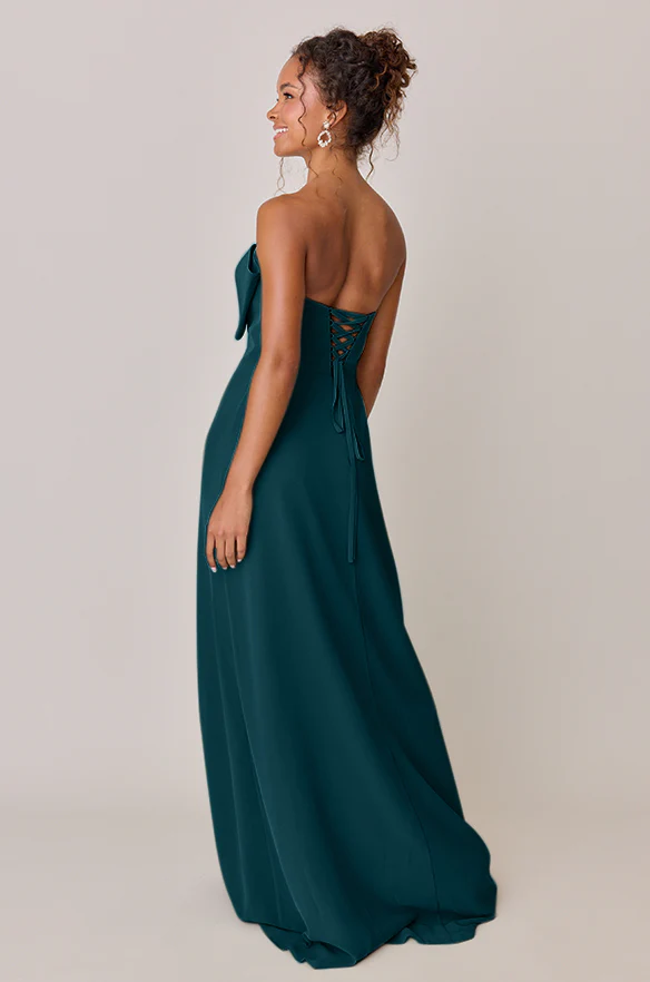 Monroe Chiffon Dress | Made To Order - Image 43