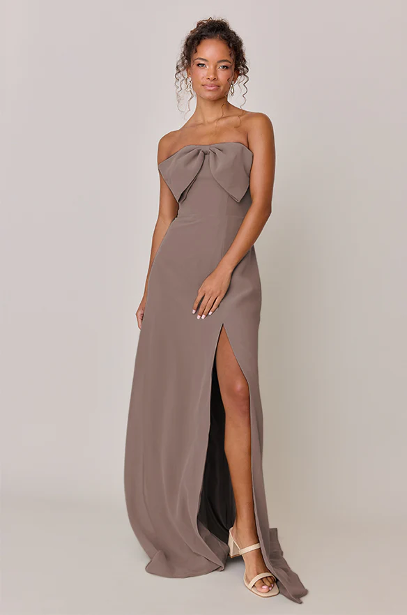 Monroe Chiffon Dress | Made To Order - Image 44