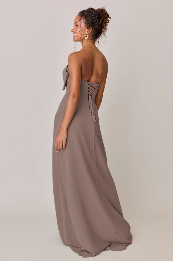 Monroe Chiffon Dress | Made To Order - Image 45