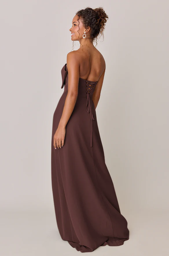 Monroe Chiffon Dress | Made To Order - Image 49