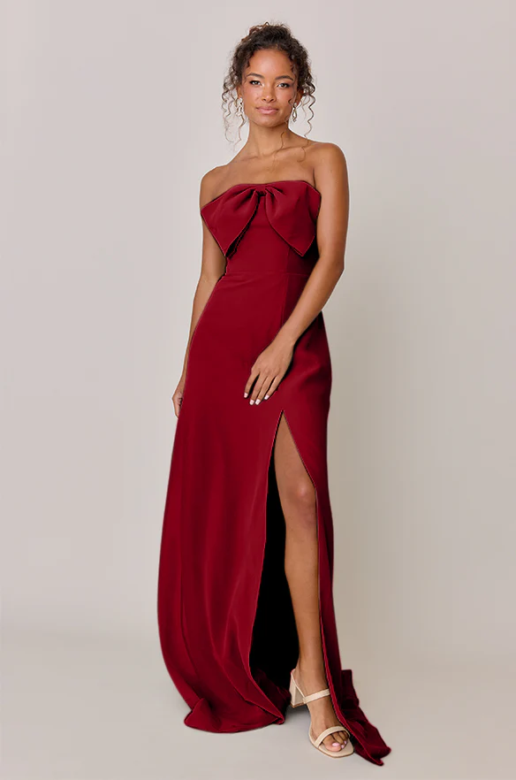 Monroe Chiffon Dress | Made To Order - Image 60