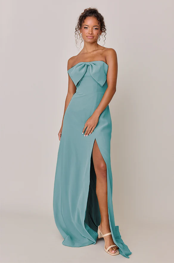 Monroe Chiffon Dress | Made To Order - Image 62