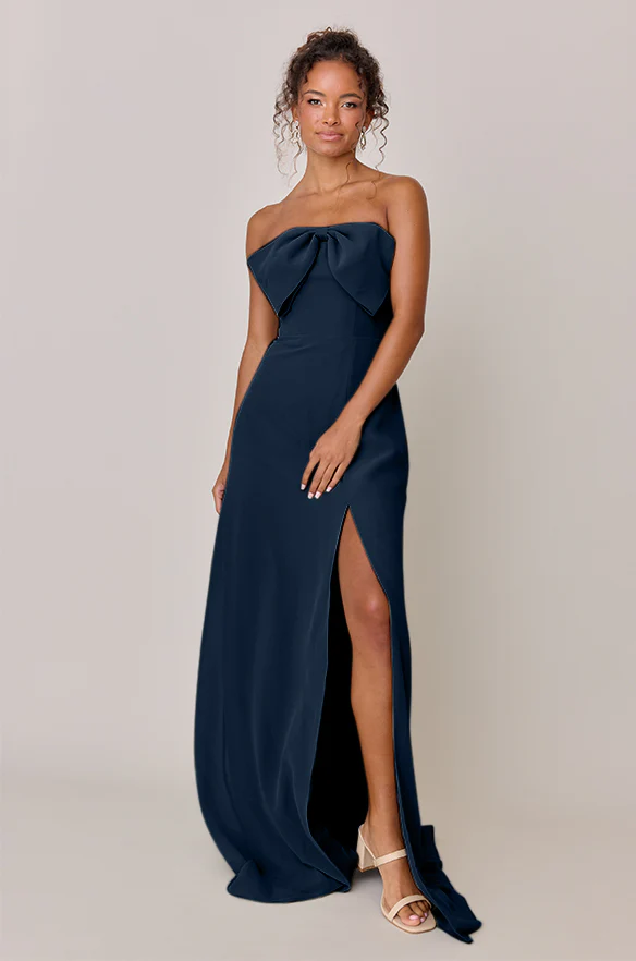 Monroe Chiffon Dress | Made To Order - Image 64