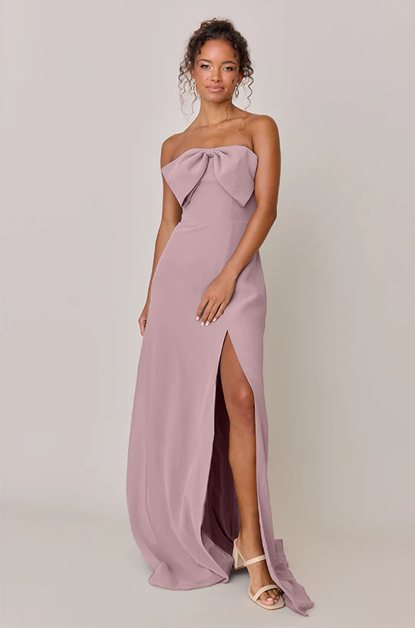 Monroe Chiffon Dress | Made To Order - Image 66