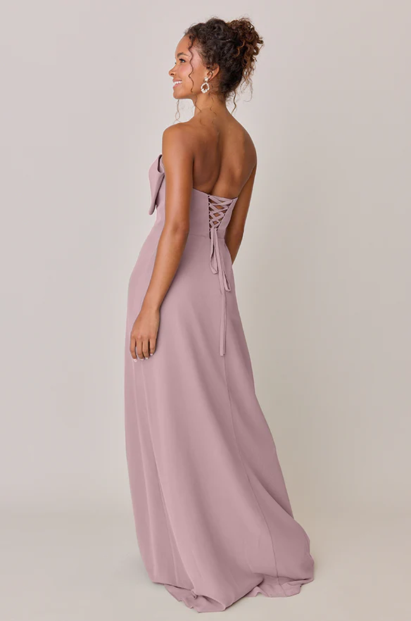 Monroe Chiffon Dress | Made To Order - Image 67
