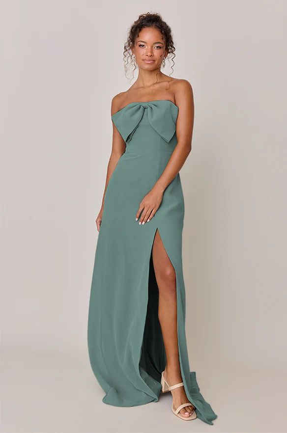 Monroe Chiffon Dress | Made To Order - Image 68