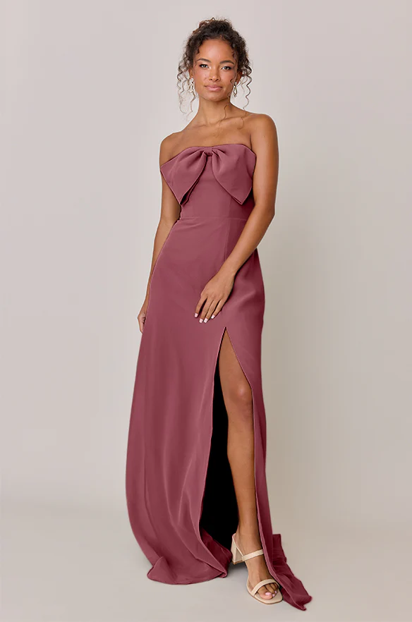 Monroe Chiffon Dress | Made To Order - Image 72