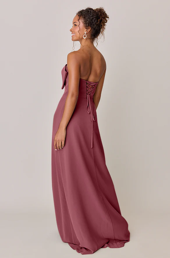 Monroe Chiffon Dress | Made To Order - Image 73