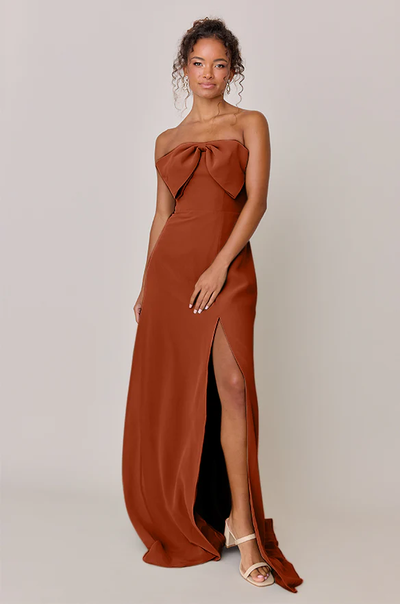 Monroe Chiffon Dress | Made To Order - Image 74