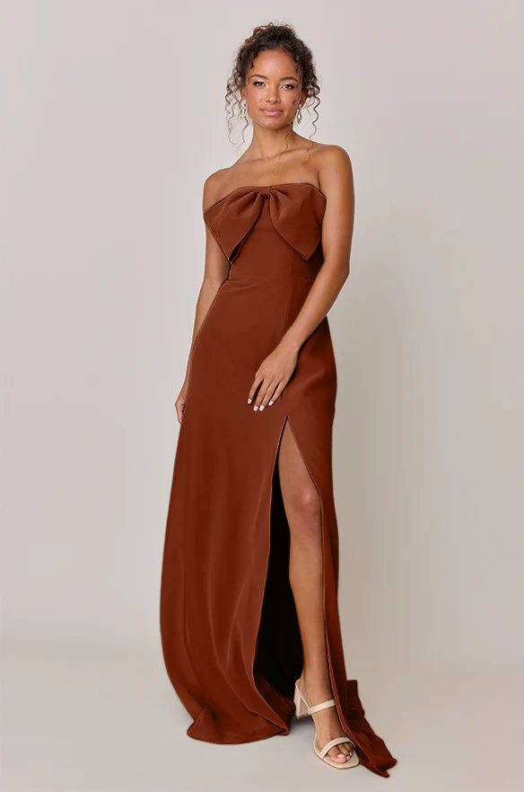 Monroe Chiffon Dress | Made To Order - Image 76