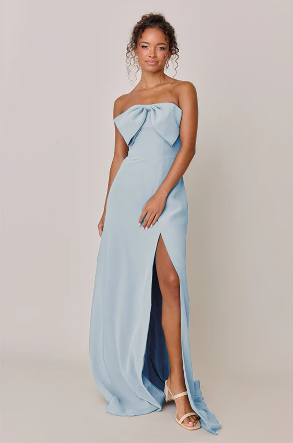 Monroe Chiffon Dress | Made To Order - Image 82
