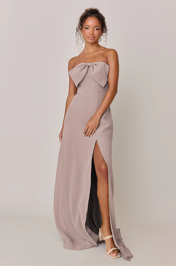 Monroe Chiffon Dress | Made To Order - Image 84