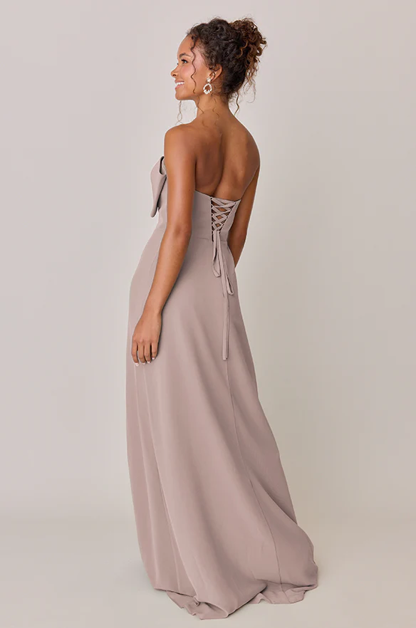 Monroe Chiffon Dress | Made To Order - Image 85