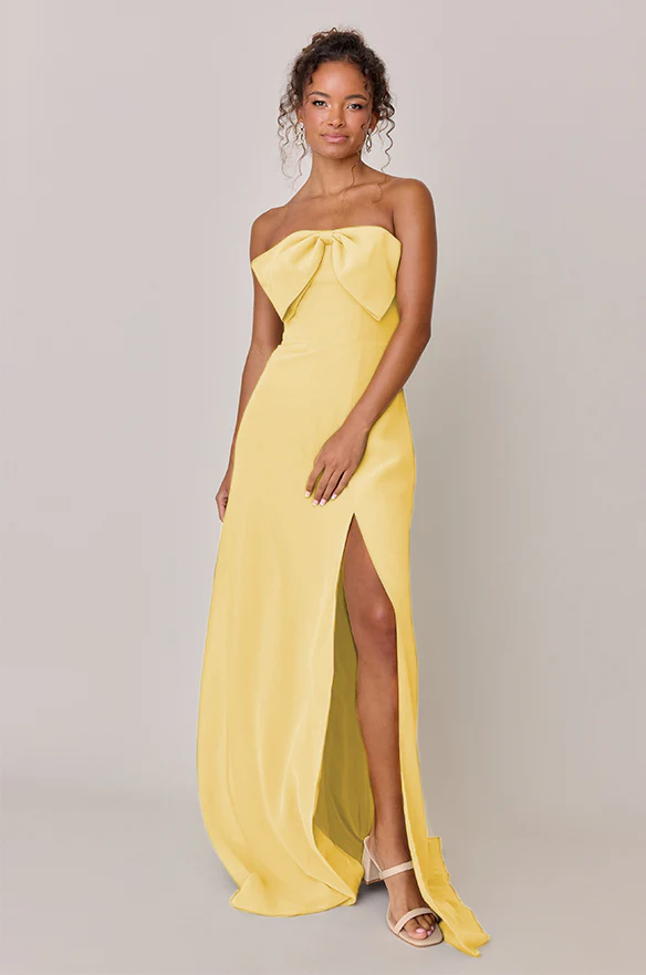 Monroe Chiffon Dress | Made To Order - Image 90