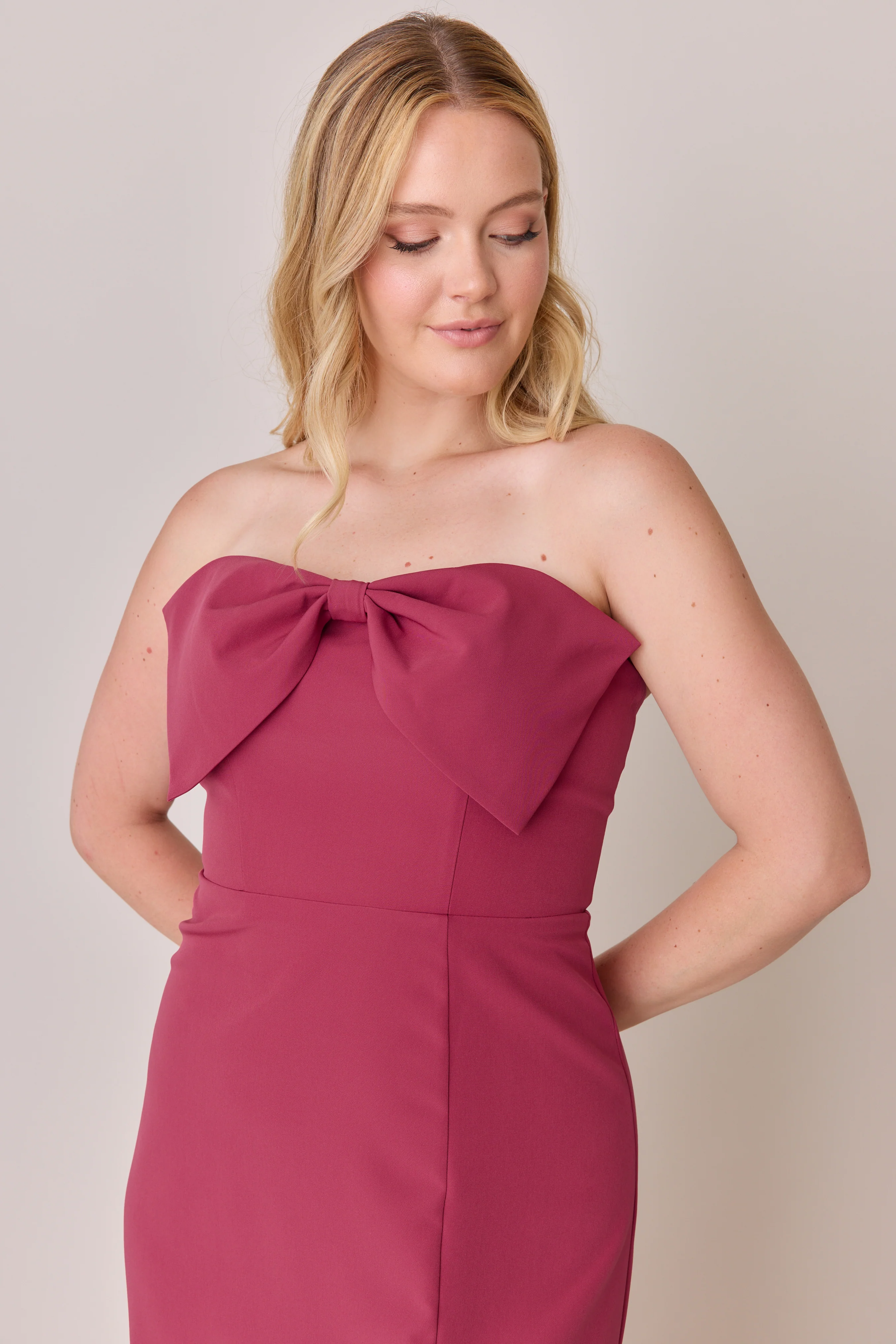 Monroe Crepe Dress | Made To Order - Image 10