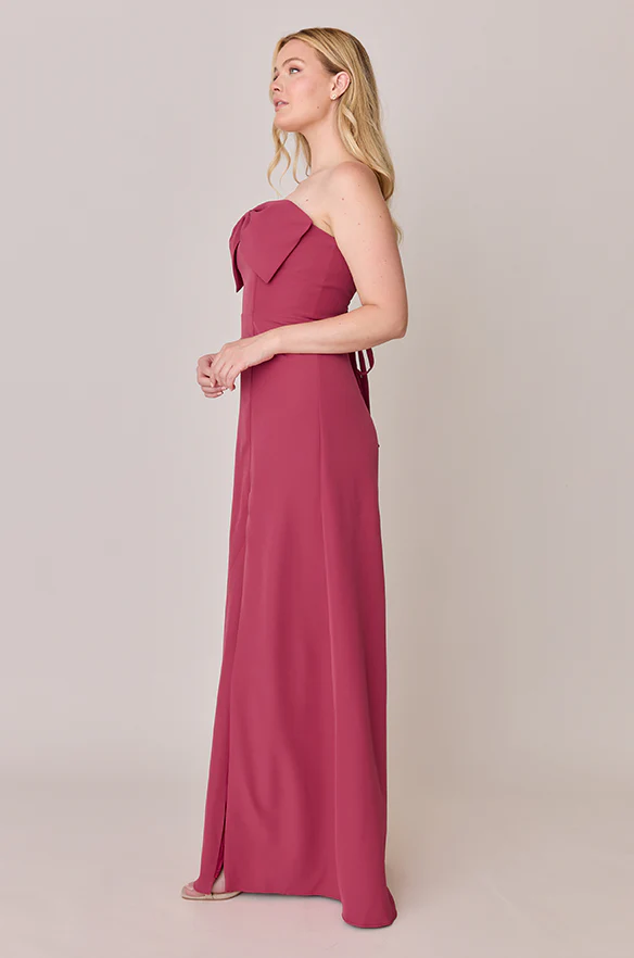 Monroe Crepe Dress | Made To Order - Image 11