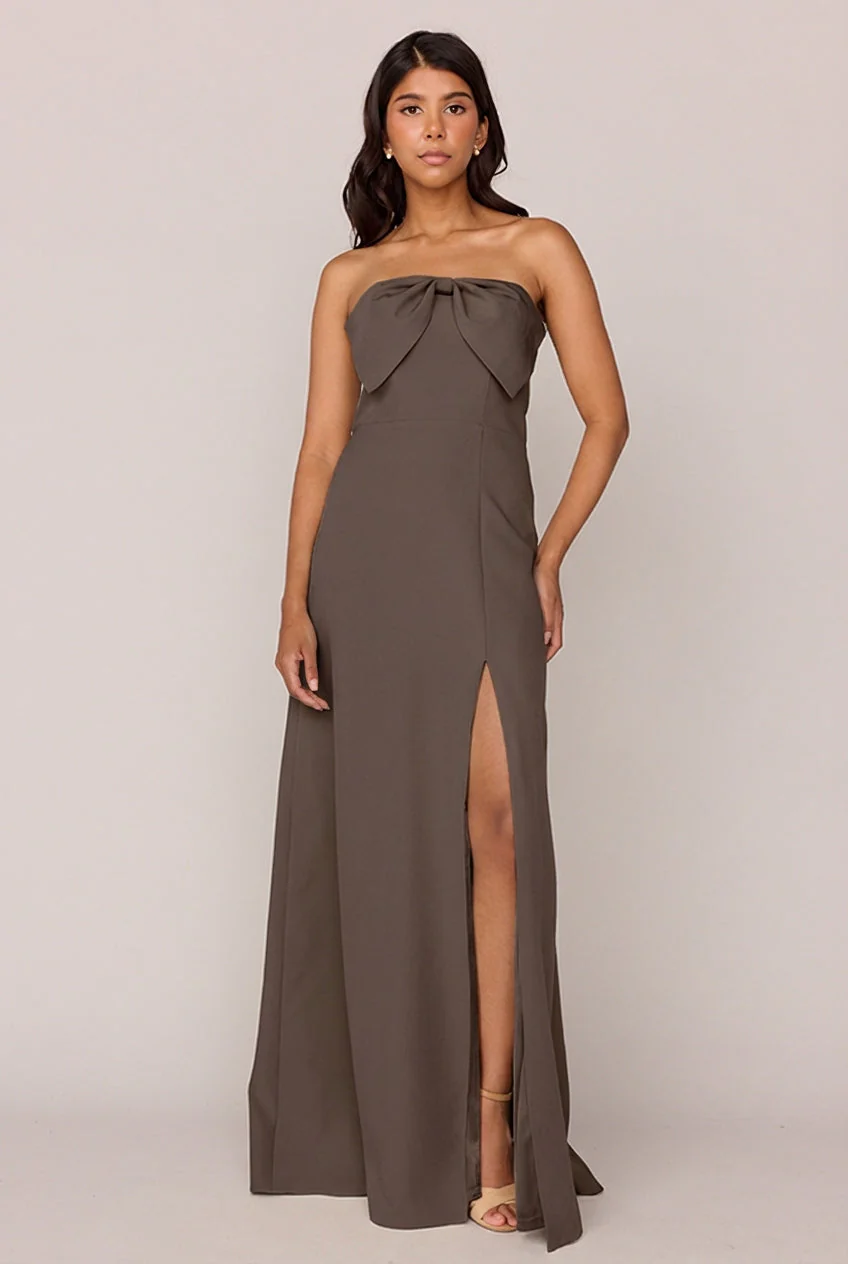 Monroe Crepe Dress | Made To Order - Image 114