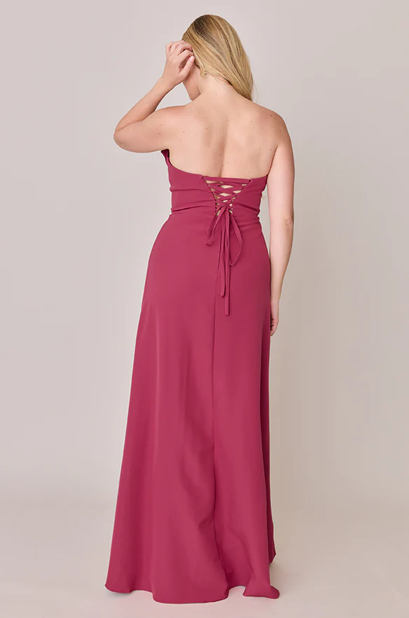 Monroe Crepe Dress | Made To Order - Image 12