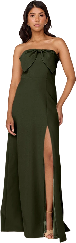 Monroe Crepe Dress | Made To Order - Image 19