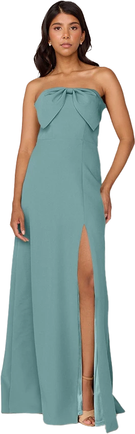 Monroe Crepe Dress | Made To Order - Image 39
