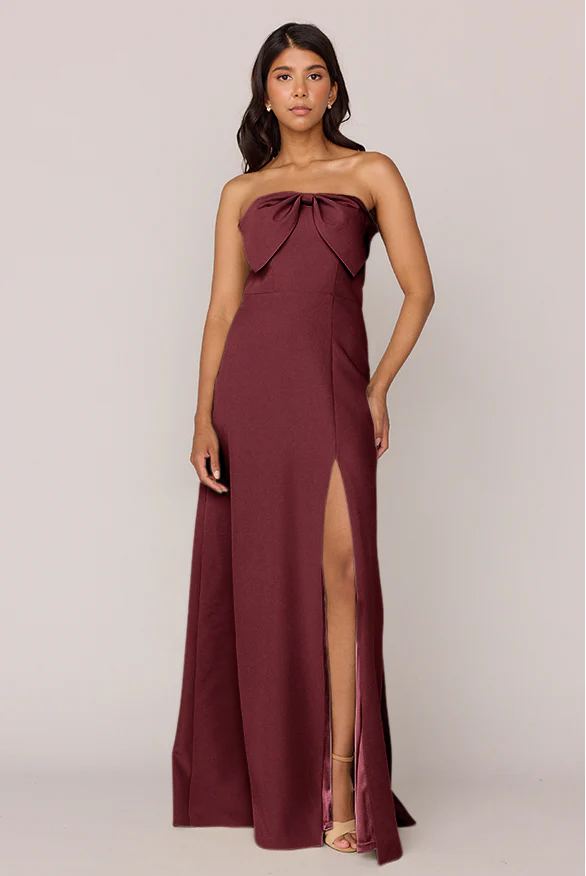 Monroe Crepe Dress | Made To Order - Image 52