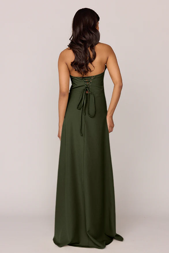 Monroe Crepe Dress | Made To Order - Image 59