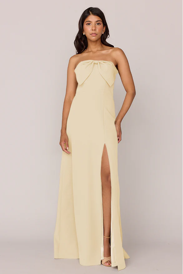 Monroe Crepe Dress | Made To Order - Image 86