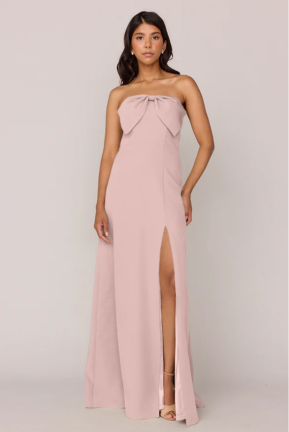 Monroe Crepe Dress | Made To Order - Image 90