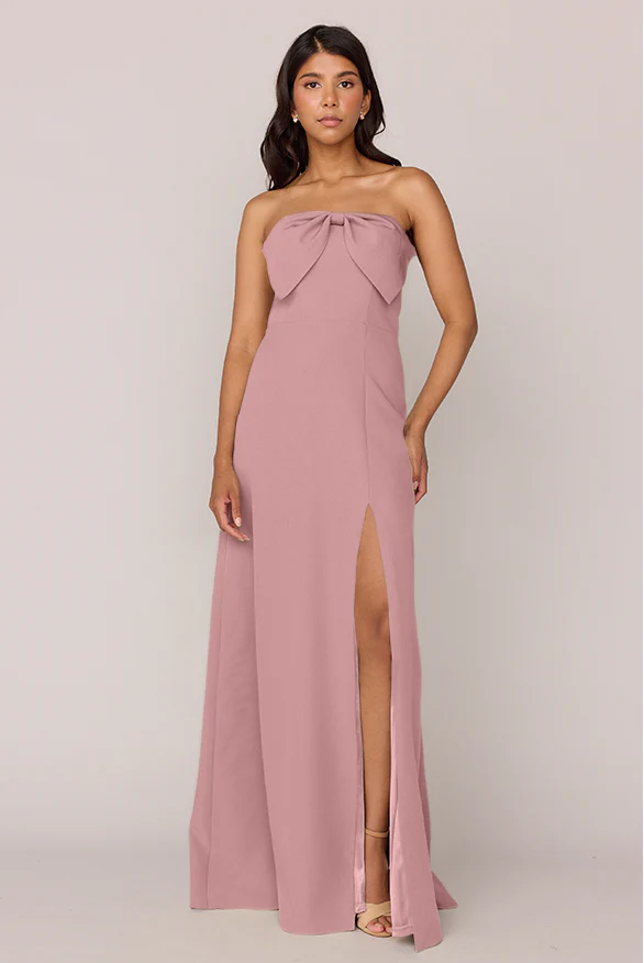 Monroe Crepe Dress | Made To Order - Image 96
