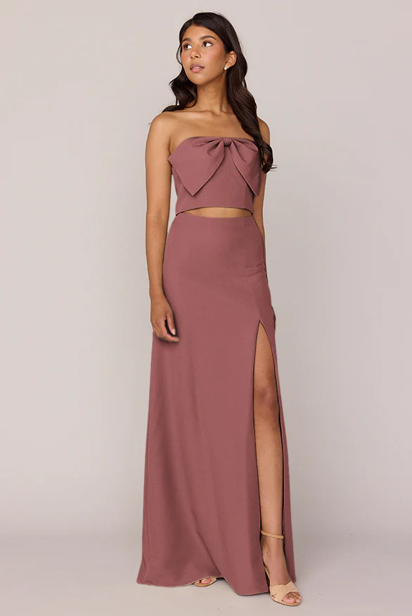 Monroe Crepe Top | Made To Order - Image 25
