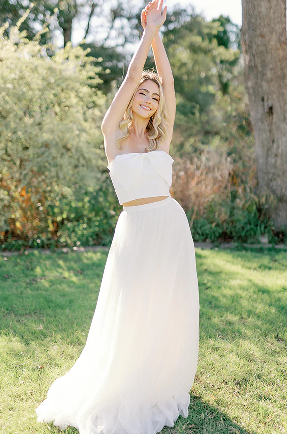 Monroe Crepe Top | Made To Order - Image 5