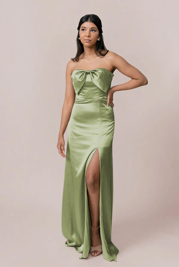 Monroe Satin Dress | Made To Order - Image 104