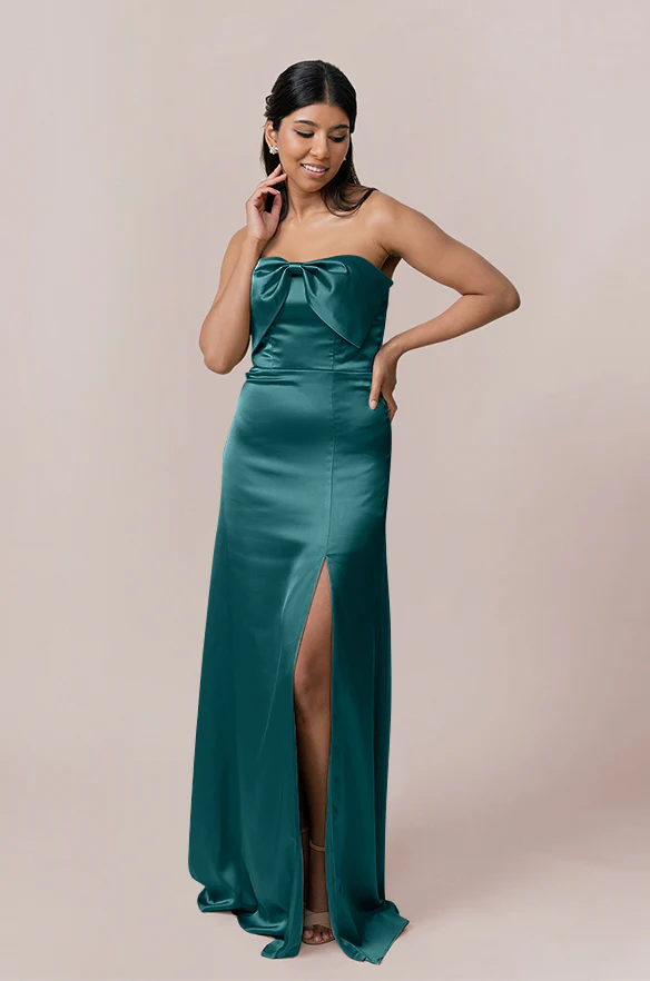 Monroe Satin Dress | Made To Order - Image 12
