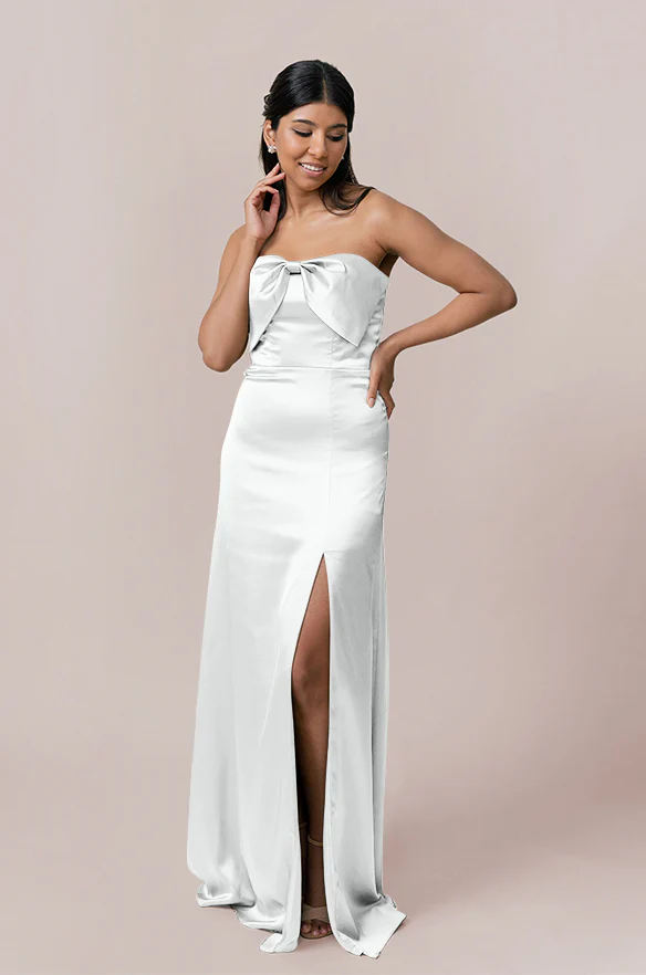 Monroe Satin Dress | Made To Order - Image 37