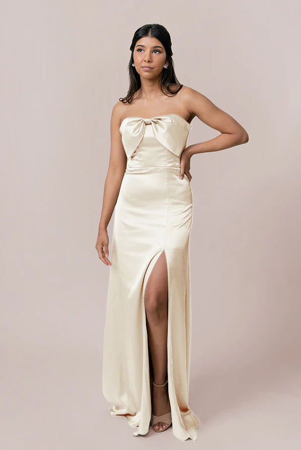 Monroe Satin Dress | Made To Order - Image 51