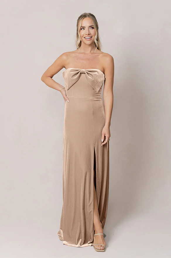 Monroe Velvet Dress | Made To Order - Image 12