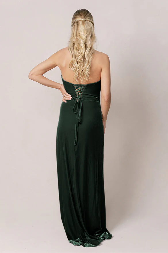Monroe Velvet Dress | Made To Order - Image 25