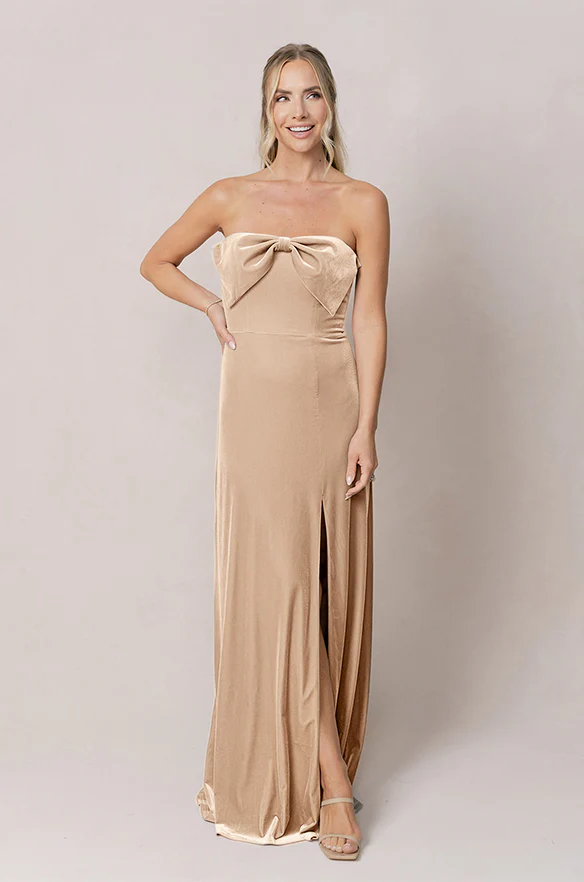 Monroe Velvet Dress | Made To Order - Image 26